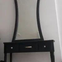 میز آرایش عسلی آینه قدی