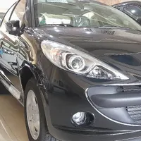پژو۲۰۷ پانا ارتقا یافته اتوماتیک مشکی مدل ۴۰۳
