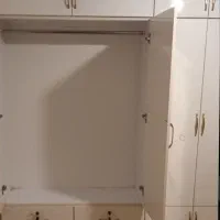 کمددیواری کابینت|جاکفشی، کمد، دراور|دزفول, |دیوار