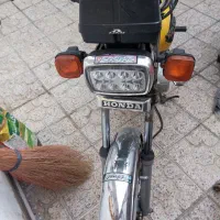 موتور هندا ۱۲۵|موتورسیکلت|باغستان, |دیوار