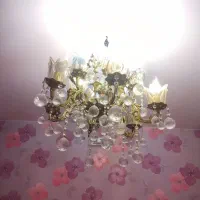 لوستر برنجی