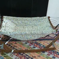 ننو چوبی در حد نو