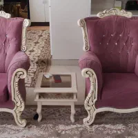 مبل|مبلمان خانگی و میز عسلی|باغستان, |دیوار