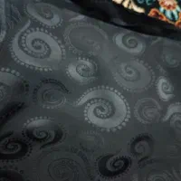 چادر مشکی طرحدار