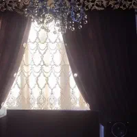 پرده ساالم پلیسه خور 4متری|پرده، رانر، رومیزی|رباط‌کریم, رباط‌کریم|دیوار