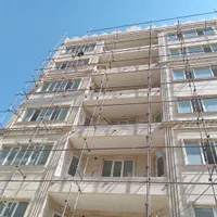 نصب داربست فلزی