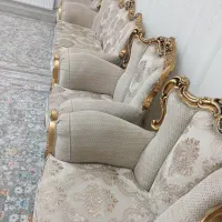 باسلام مبل نیم سلطنتی درحد نو۸نفره