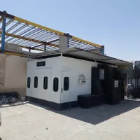 اتاق کوره رنگ اتومبیل خودرو فیلتراسیون|ماشین‌آلات صنعتی|تهران, امیریه|دیوار