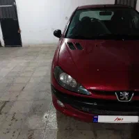 پژو ۲۰۶ قرمز