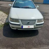سمند مدل ۸۵ سفید