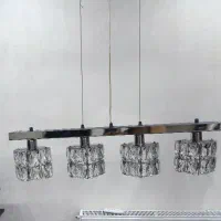 لوستر خطی 4 شعله