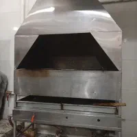 کباب پز زغالی گازی|کافی‌شاپ و رستوران|فلاورجان, |دیوار