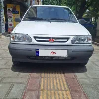 پراید ۱۳۹۸ بدون رنگ شاسی پلمپ