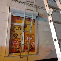 چاپ و نصب انواع استیکر و مش با بهترین متریال ونصاب|خدمات پیشه و مهارت|تهران, سردارجنگل|دیوار