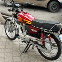 موتور ۱۲۵پنج دنده ای مدارک دار