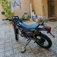 DT 125|موتورسیکلت|برخوار, |دیوار