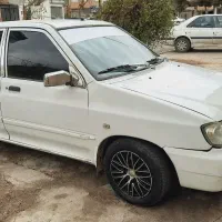 پراید۱۳۲ دوگانه مدل۹۰