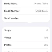 آیفون 12 پرو دو سیم zaa|موبایل|اردبیل, |دیوار