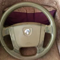غربیلک فرمان سمند ( LX مولتی پلکس) ایربگ دار سالم