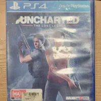 Uncharted the lost legacy ps4