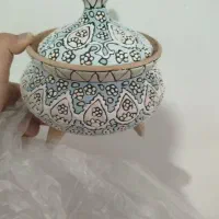فروش سفال صفر تا صد میناکاری تکمیل
