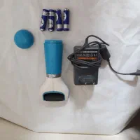 سوهان برقی و باطری سالم در حد نو‌