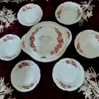 سرویس سوپ خوری قدیمی