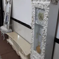 فروش زیر تلویزیون و آینه کنسول و ساعت ایستاده