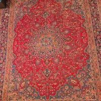 فرش دستباف قدیمی|فرش|قرچک, میرزائی شمالی|دیوار