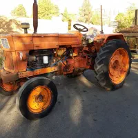 تراکتور رومانی مدل ۶۲