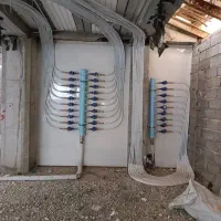 شاگرد برای کارهای لوله کشی آب و فاضلاب ساختمان