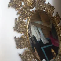 آینه شمعدان|آینه|مرند, |دیوار
