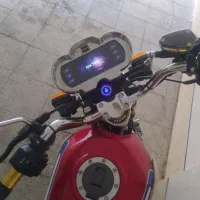 موتور سیکلت نیکتاز ۲۰۰ سی سی ۱۴۰۴ در حد خشک|موتورسیکلت|قزوین, |دیوار