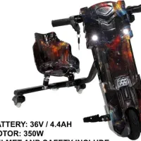 اسکوتر دریفت موتور بزرگ|دوچرخه، اسکیت، اسکوتر|سیرجان, |دیوار