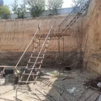 بزرگ داربست فلزی کیان