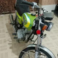 فروش موتور هوندا مدل 91|موتورسیکلت|خمین, |دیوار