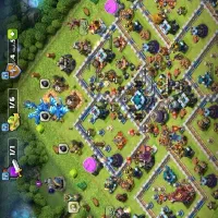 اکانت کلش لول 127