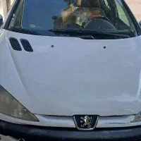 پژو ۲۰۶وی ۸|خودرو سواری و وانت|نجف‌آباد, مزرعه طالب|دیوار