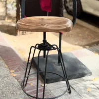 اپن جکدار کف چوب گردو|صندلی و نیمکت|شیراز, وصال|دیوار