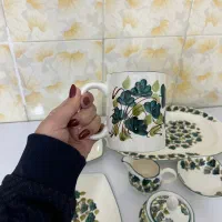 ظرف|ظروف سرو و پذیرایی|قروه, |دیوار