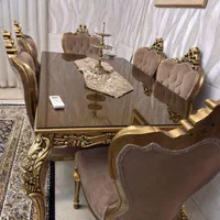 میز ناهارخوری استیل|میز و صندلی غذاخوری|تهران, دولتخواه جنوبی|دیوار