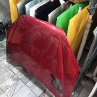 کاپوت درب گلگیر..رنگ کوره ای پژوسمندتیبا..|قطعات یدکی و لوازم جانبی|سیرجان, |دیوار