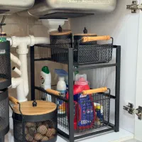 ست نظم دهنده موادشوینده ‌ سیب‌زمینی پیاز کی‌بی‌هوم|آب‌چکان و نظم‌دهنده ظروف|تهران, شوش (باغ آذری)|دیوار