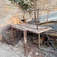 آهن آلات مصرفی|مصالح و تجهیزات ساختمان|پاکدشت, پاکدشت (مامازند)|دیوار