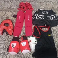 لباس کیک بوکس