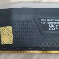 رم کورسیر 32GB VENGEANCE DDR5 فرکانس5600 RGB