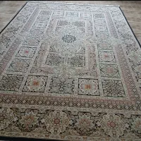 فرش ۱۲ متری ۶ متری ابریشم ماشینی