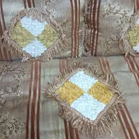 بالشت با کناره|رختخواب، بالش، پتو|زابل, |دیوار