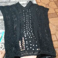 شومیز دستباف نخ ابریشم کاملا نو