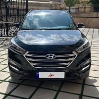 توسان ۲۰۱۷ فول شرکتی تک رادار.۲ دف رنگ مشکی